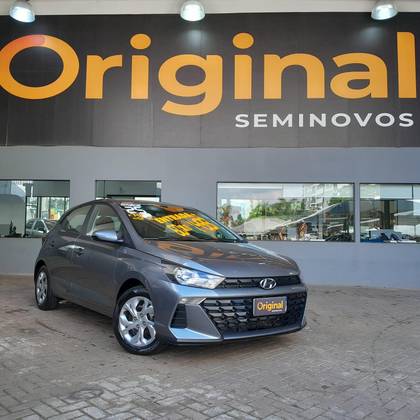 HYUNDAI HB20 1.0 12V FLEX COMFORT PLUS MANUAL